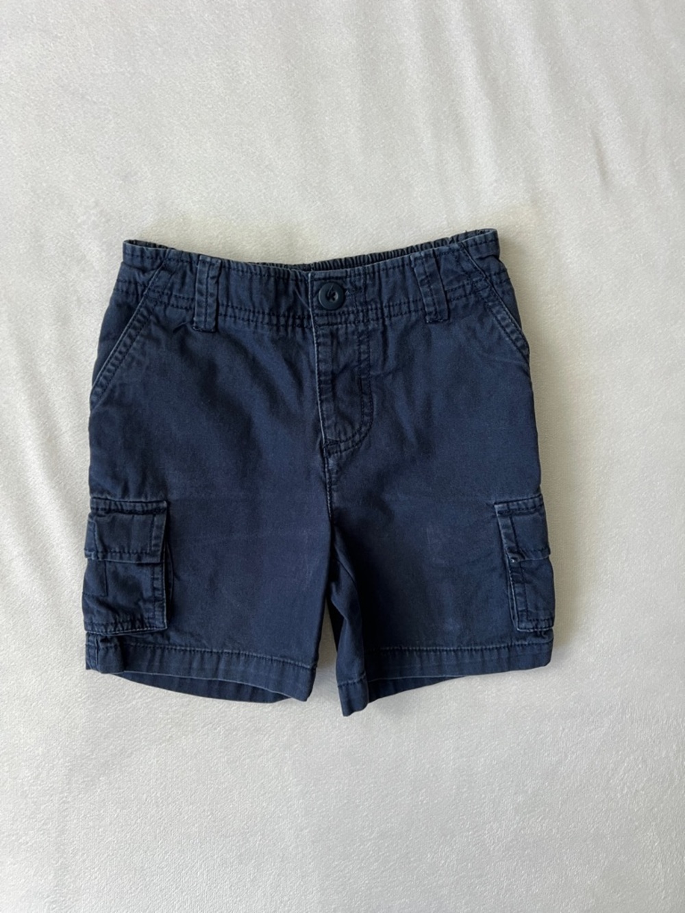 Sonoma Navy Cargo Shorts for Kids
